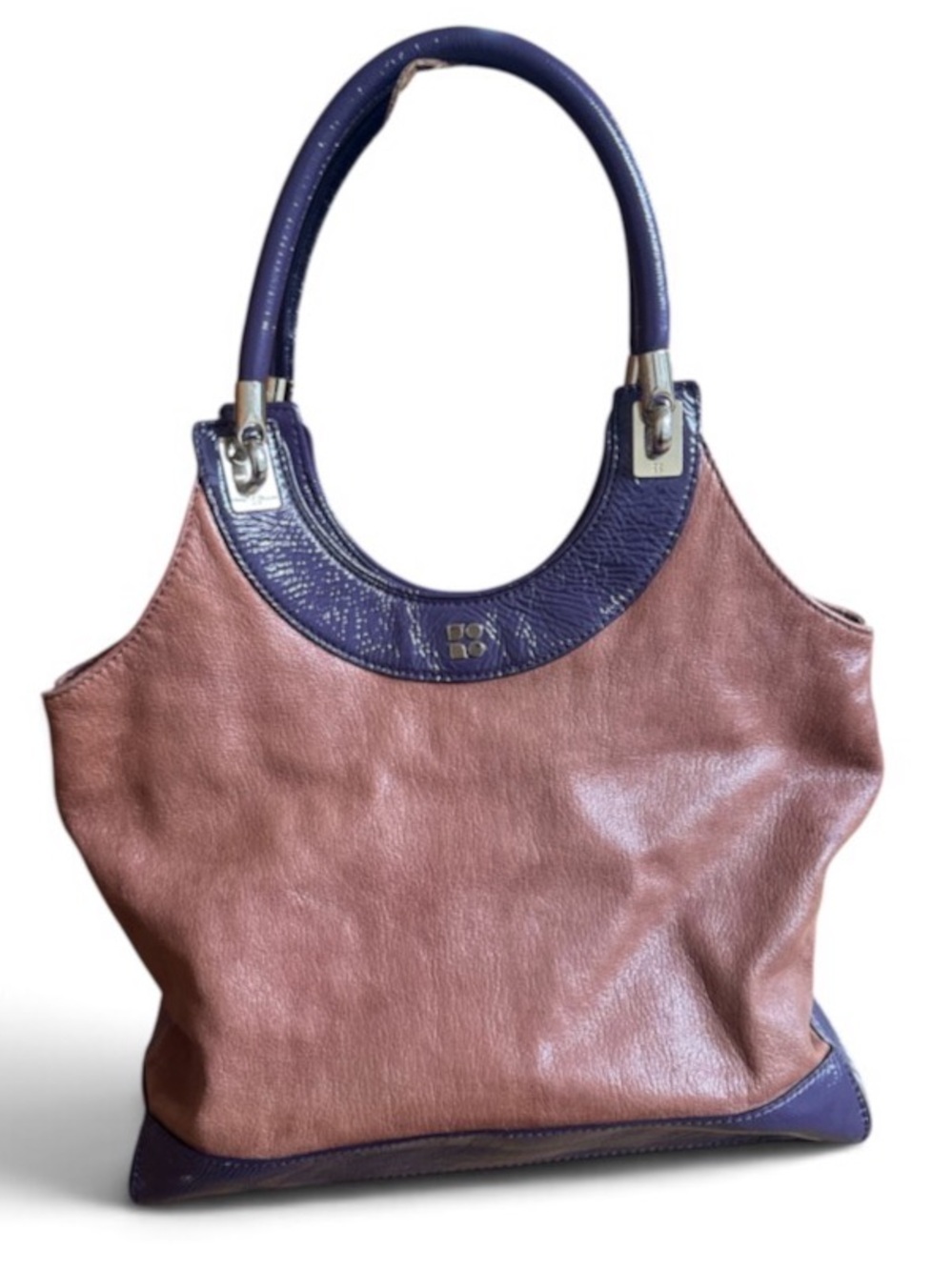 Kate Spade Islington Joanna Amethyst Purple Leather Tote